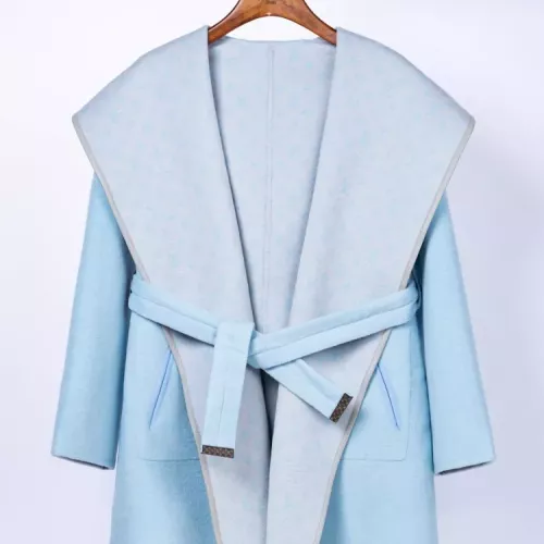 Wholesale Louis Vuitton LV Coat Long Sleeved For Women #1354976 $390.08 USD, Wholesale Quality Replica Louis Vuitton LV Coat