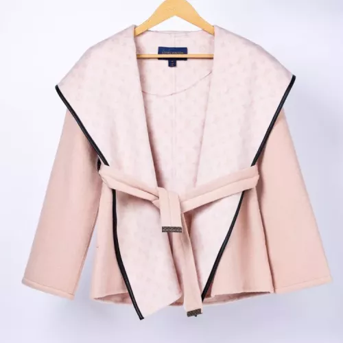 Wholesale Louis Vuitton LV Coat Long Sleeved For Women #1354977 $390.08 USD, Wholesale Quality Replica Louis Vuitton LV Coat