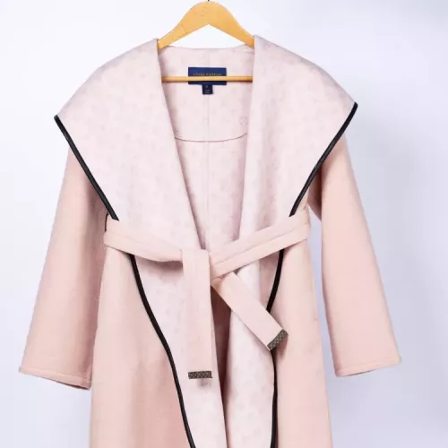 Wholesale Louis Vuitton LV Coat Long Sleeved For Women #1354978 $390.08 USD, Wholesale Quality Replica Louis Vuitton LV Coat