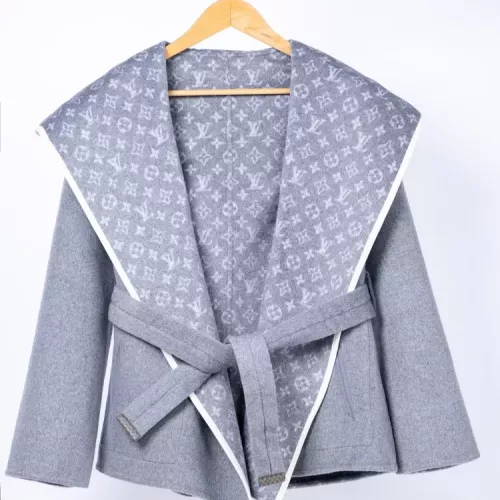 Wholesale Louis Vuitton LV Coat Long Sleeved For Women #1354979 $390.08 USD, Wholesale Quality Replica Louis Vuitton LV Coat