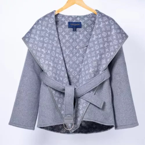 Wholesale Louis Vuitton LV Coat Long Sleeved For Women #1354980 $390.08 USD, Wholesale Quality Replica Louis Vuitton LV Coat