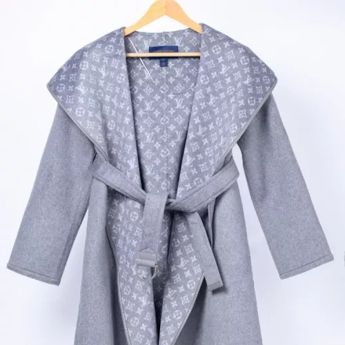 Wholesale Louis Vuitton LV Coat Long Sleeved For Women #1354981 $390.08 USD, Wholesale Quality Replica Louis Vuitton LV Coat