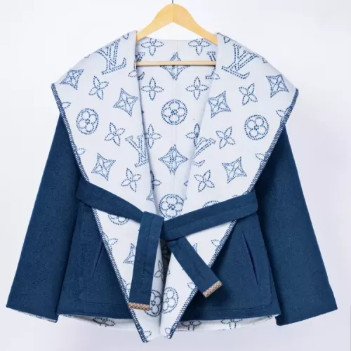 Wholesale Louis Vuitton LV Coat Long Sleeved For Women #1354983 $390.08 USD, Wholesale Quality Replica Louis Vuitton LV Coat