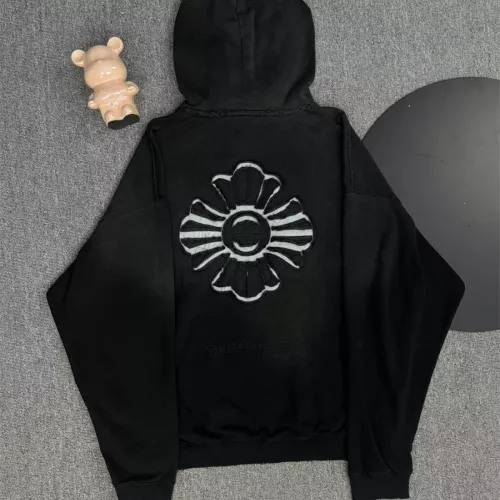 Wholesale Chrome Hearts Hoodies Long Sleeved For Unisex #1354986 $82.00 USD, Wholesale Quality Replica Chrome Hearts Hoodies