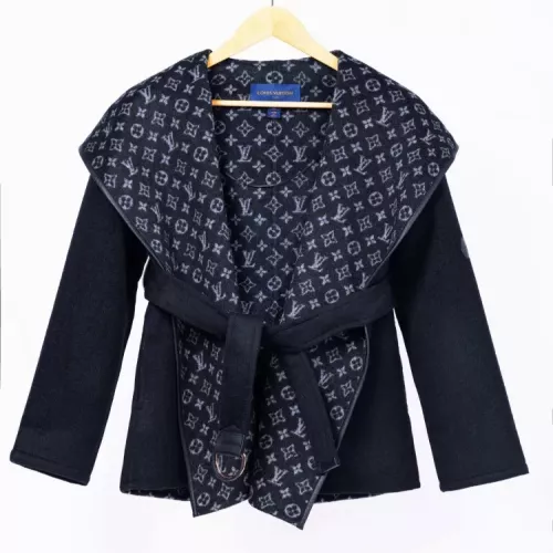 Wholesale Louis Vuitton LV Coat Long Sleeved For Women #1354987 $380.17 USD, Wholesale Quality Replica Louis Vuitton LV Coat