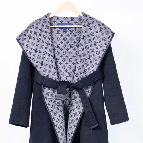 Wholesale Louis Vuitton LV Coat Long Sleeved For Women #1354989 $390.08 USD, Wholesale Quality Replica Louis Vuitton LV Coat