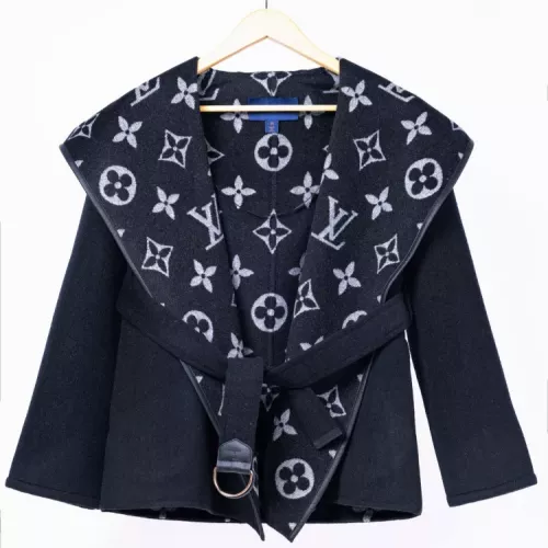 Wholesale Louis Vuitton LV Coat Long Sleeved For Women #1354990 $390.08 USD, Wholesale Quality Replica Louis Vuitton LV Coat