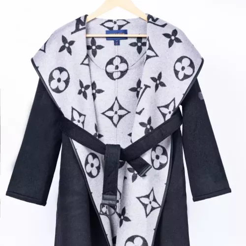 Wholesale Louis Vuitton LV Coat Long Sleeved For Women #1354991 $390.08 USD, Wholesale Quality Replica Louis Vuitton LV Coat