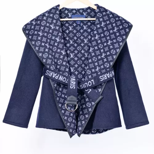 Wholesale Louis Vuitton LV Coat Long Sleeved For Women #1354993 $380.17 USD, Wholesale Quality Replica Louis Vuitton LV Coat