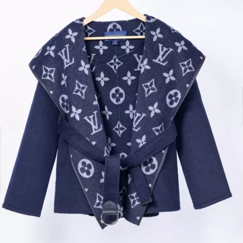 Wholesale Louis Vuitton LV Coat Long Sleeved For Women #1354995 $390.08 USD, Wholesale Quality Replica Louis Vuitton LV Coat