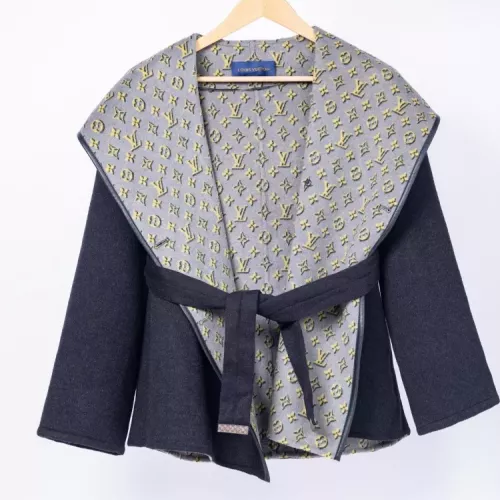 Wholesale Louis Vuitton LV Coat Long Sleeved For Women #1354998 $390.08 USD, Wholesale Quality Replica Louis Vuitton LV Coat