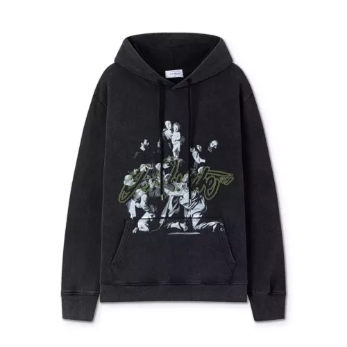Wholesale Off-White Hoodies Long Sleeved For Unisex #1355000 $60.00 USD, Wholesale Quality Replica Off-White Hoodies