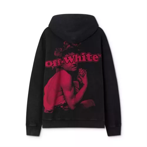 Wholesale Off-White Hoodies Long Sleeved For Unisex #1355008 $60.00 USD, Wholesale Quality Replica Off-White Hoodies