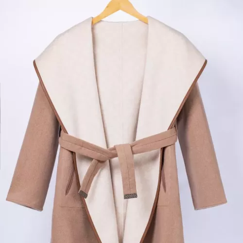 Wholesale Louis Vuitton LV Coat Long Sleeved For Women #1355010 $390.08 USD, Wholesale Quality Replica Louis Vuitton LV Coat