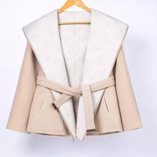 Wholesale Louis Vuitton LV Coat Long Sleeved For Women #1355011 $390.08 USD, Wholesale Quality Replica Louis Vuitton LV Coat