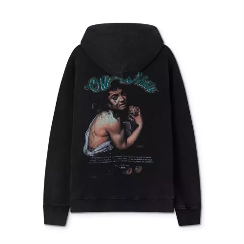 Wholesale Off-White Hoodies Long Sleeved For Unisex #1355012 $60.00 USD, Wholesale Quality Replica Off-White Hoodies