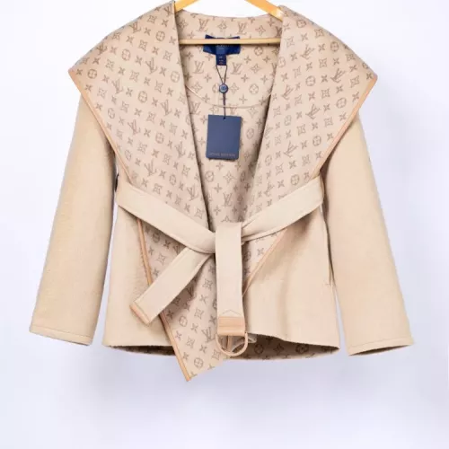 Wholesale Louis Vuitton LV Coat Long Sleeved For Women #1355013 $390.08 USD, Wholesale Quality Replica Louis Vuitton LV Coat