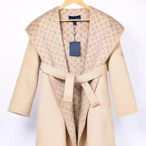 Wholesale Louis Vuitton LV Coat Long Sleeved For Women #1355014 $390.08 USD, Wholesale Quality Replica Louis Vuitton LV Coat