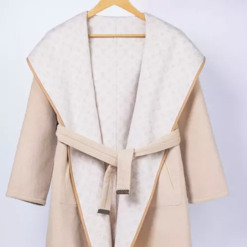 Wholesale Louis Vuitton LV Coat Long Sleeved For Women #1355015 $390.08 USD, Wholesale Quality Replica Louis Vuitton LV Coat