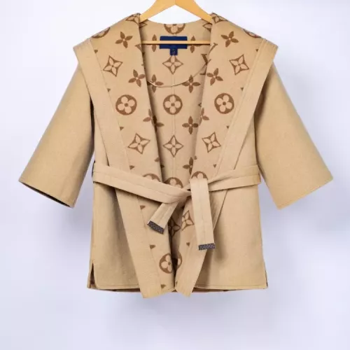 Wholesale Louis Vuitton LV Coat Long Sleeved For Women #1355017 $390.08 USD, Wholesale Quality Replica Louis Vuitton LV Coat