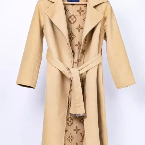 Wholesale Louis Vuitton LV Coat Long Sleeved For Women #1355018 $390.08 USD, Wholesale Quality Replica Louis Vuitton LV Coat