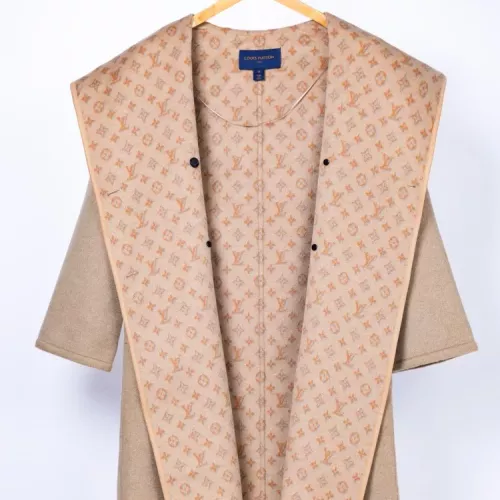 Wholesale Louis Vuitton LV Coat Long Sleeved For Women #1355019 $390.08 USD, Wholesale Quality Replica Louis Vuitton LV Coat