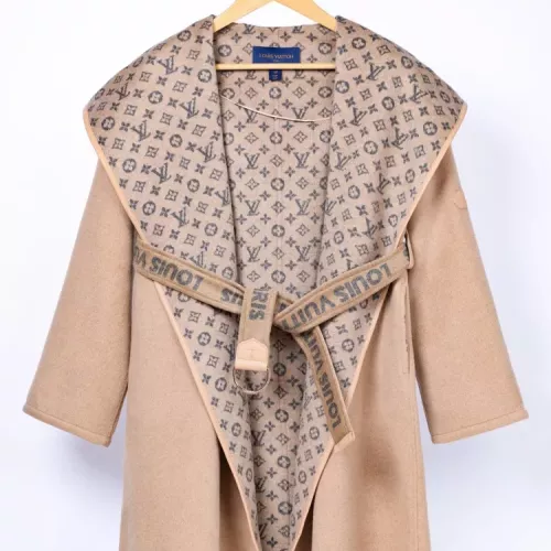 Wholesale Louis Vuitton LV Coat Long Sleeved For Women #1355020 $390.08 USD, Wholesale Quality Replica Louis Vuitton LV Coat