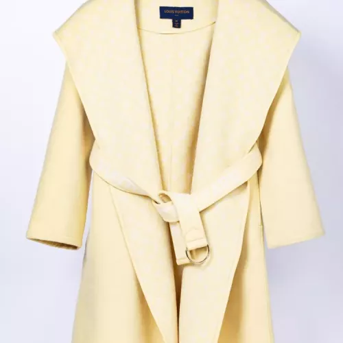 Wholesale Louis Vuitton LV Coat Long Sleeved For Women #1355023 $390.08 USD, Wholesale Quality Replica Louis Vuitton LV Coat
