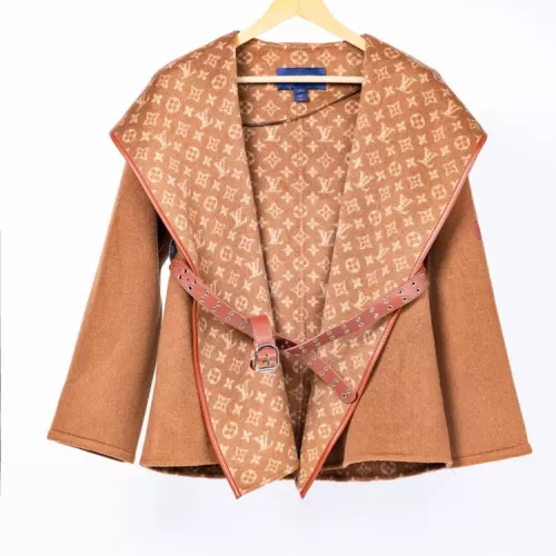 Wholesale Louis Vuitton LV Coat Long Sleeved For Women #1355025 $390.08 USD, Wholesale Quality Replica Louis Vuitton LV Coat