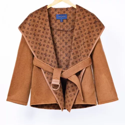 Wholesale Louis Vuitton LV Coat Long Sleeved For Women #1355026 $390.08 USD, Wholesale Quality Replica Louis Vuitton LV Coat