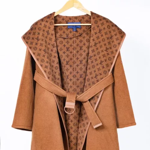 Wholesale Louis Vuitton LV Coat Long Sleeved For Women #1355027 $390.08 USD, Wholesale Quality Replica Louis Vuitton LV Coat