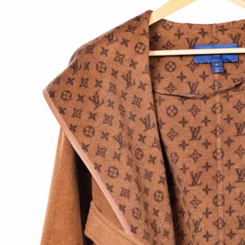 Replica Louis Vuitton LV Coat Long Sleeved For Women #1355027 $390.08 USD for Wholesale