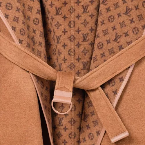 Replica Louis Vuitton LV Coat Long Sleeved For Women #1355027 $390.08 USD for Wholesale