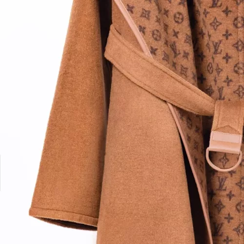 Replica Louis Vuitton LV Coat Long Sleeved For Women #1355027 $390.08 USD for Wholesale