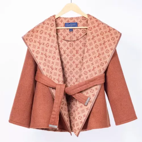 Wholesale Louis Vuitton LV Coat Long Sleeved For Women #1355028 $390.08 USD, Wholesale Quality Replica Louis Vuitton LV Coat