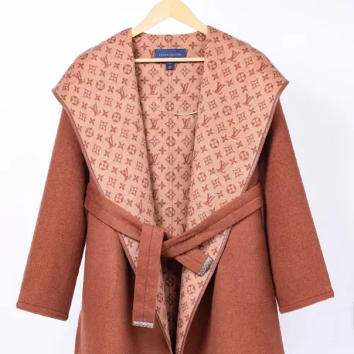 Wholesale Louis Vuitton LV Coat Long Sleeved For Women #1355029 $390.08 USD, Wholesale Quality Replica Louis Vuitton LV Coat