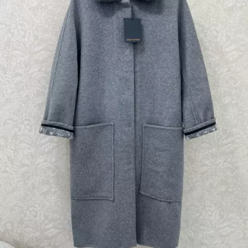 Wholesale Louis Vuitton LV Coat Long Sleeved For Women #1355039 $423.14 USD, Wholesale Quality Replica Louis Vuitton LV Coat