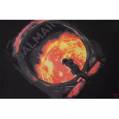 Replica Balmain T-Shirts Short Sleeved For Unisex #1355042 $32.00 USD for Wholesale