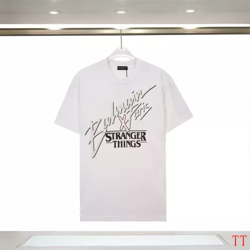Wholesale Balmain T-Shirts Short Sleeved For Unisex #1355049 $32.00 USD, Wholesale Quality Replica Balmain T-Shirts