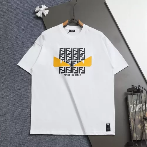 Wholesale Fendi T-Shirts Short Sleeved For Unisex #1355058 $39.00 USD, Wholesale Quality Replica Fendi T-Shirts