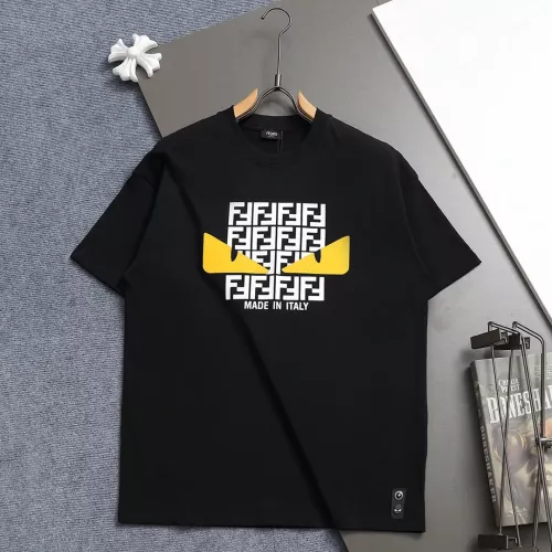 Wholesale Fendi T-Shirts Short Sleeved For Unisex #1355059 $39.00 USD, Wholesale Quality Replica Fendi T-Shirts