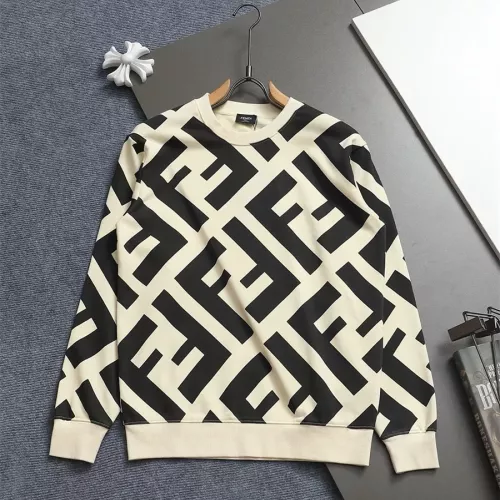 Wholesale Fendi Hoodies Long Sleeved For Unisex #1355062 $56.00 USD, Wholesale Quality Replica Fendi Hoodies