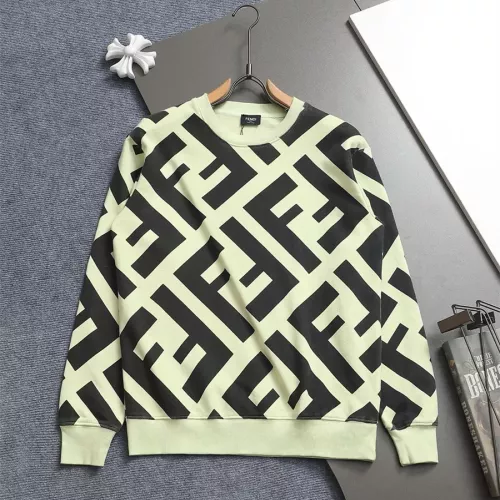Wholesale Fendi Hoodies Long Sleeved For Unisex #1355063 $56.00 USD, Wholesale Quality Replica Fendi Hoodies