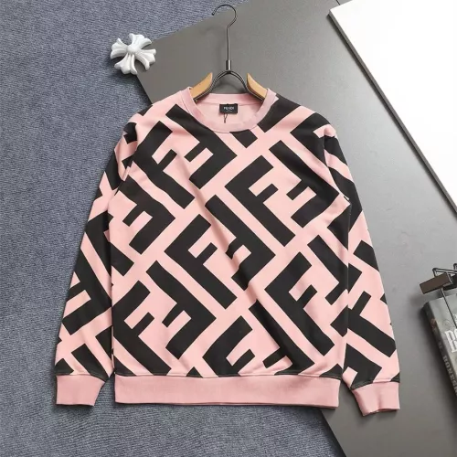 Wholesale Fendi Hoodies Long Sleeved For Unisex #1355064 $56.00 USD, Wholesale Quality Replica Fendi Hoodies