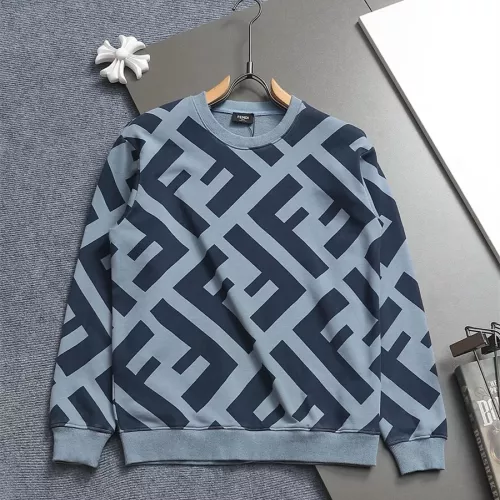 Wholesale Fendi Hoodies Long Sleeved For Unisex #1355065 $56.00 USD, Wholesale Quality Replica Fendi Hoodies