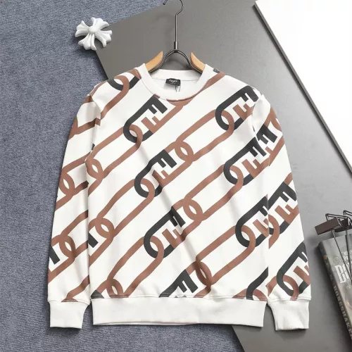 Wholesale Fendi Hoodies Long Sleeved For Unisex #1355066 $56.00 USD, Wholesale Quality Replica Fendi Hoodies
