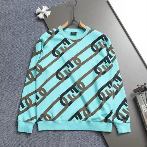 Wholesale Fendi Hoodies Long Sleeved For Unisex #1355067 $56.00 USD, Wholesale Quality Replica Fendi Hoodies