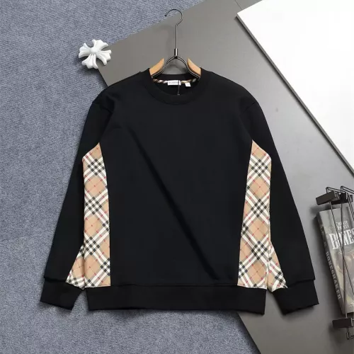Wholesale Burberry Hoodies Long Sleeved For Unisex #1355074 $60.00 USD, Wholesale Quality Replica Burberry Hoodies