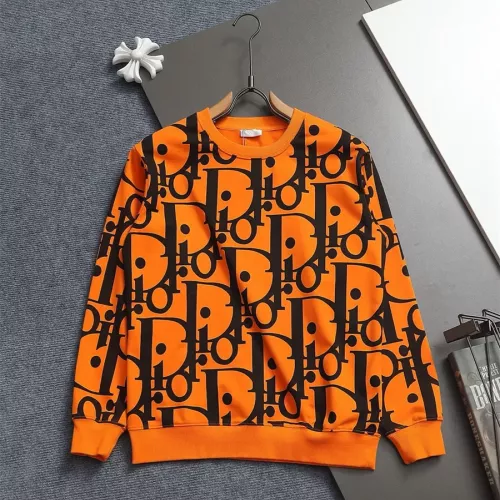 Wholesale Christian Dior Hoodies Long Sleeved For Unisex #1355083 $56.00 USD, Wholesale Quality Replica Christian Dior Hoodies