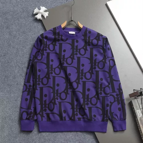 Wholesale Christian Dior Hoodies Long Sleeved For Unisex #1355084 $56.00 USD, Wholesale Quality Replica Christian Dior Hoodies